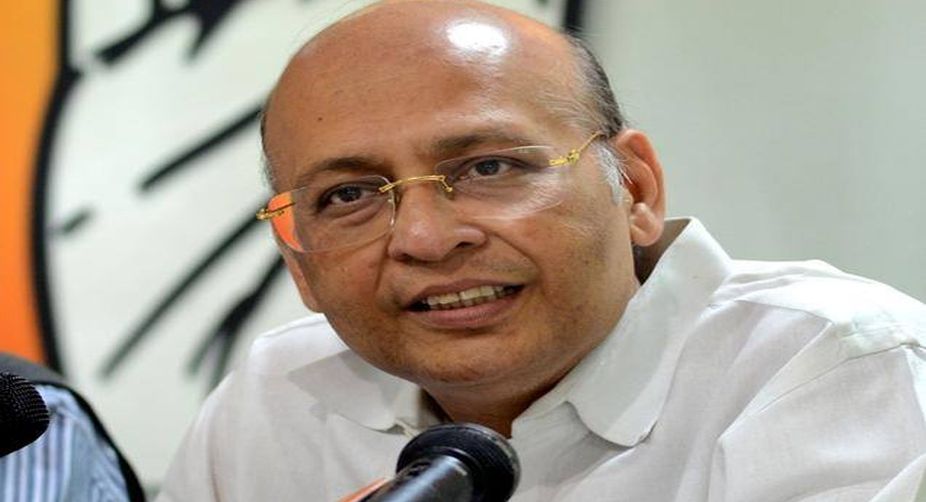 Rs. 5,000-crore defamation suit filed against Singhvi; know why