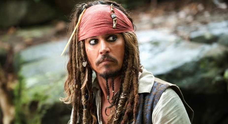 Johnny Depp out of Pirates of the Caribbean franchise