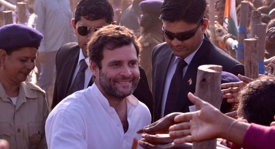 M K Stalin, Kamal Haasan greet Rahul on becoming Cong chief
