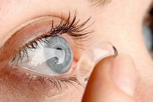 Soft contact lenses as safe for kids as for adults