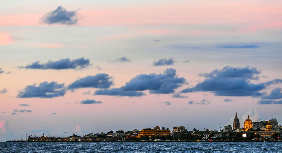 <span>View of the old city in Cartagena, Colombia, during the XXV Ibero-American Summit (Photo: Luis Acosta/AFP)</span> img