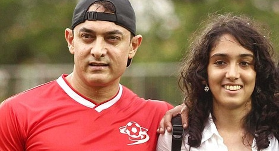 Aamir Khan: Daughter Ira proud of daddy