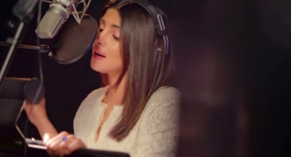 Ventilator: Priyanka Chopra records emotional Marathi track ‘Baba’