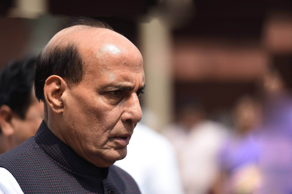 Rajnath ‘deeply pained’ by ‘attack’ on Delhi Chief Secretary, seeks report