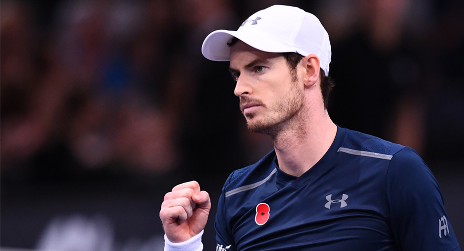 Murray one win from top spot as Djokovic crashes