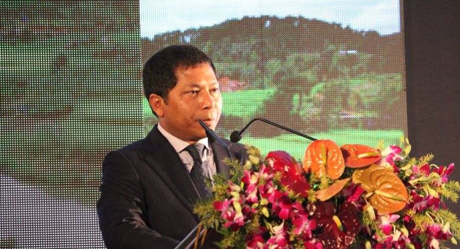 Meghalaya CM inaugurates 40 mw Umtru hydro-electric project