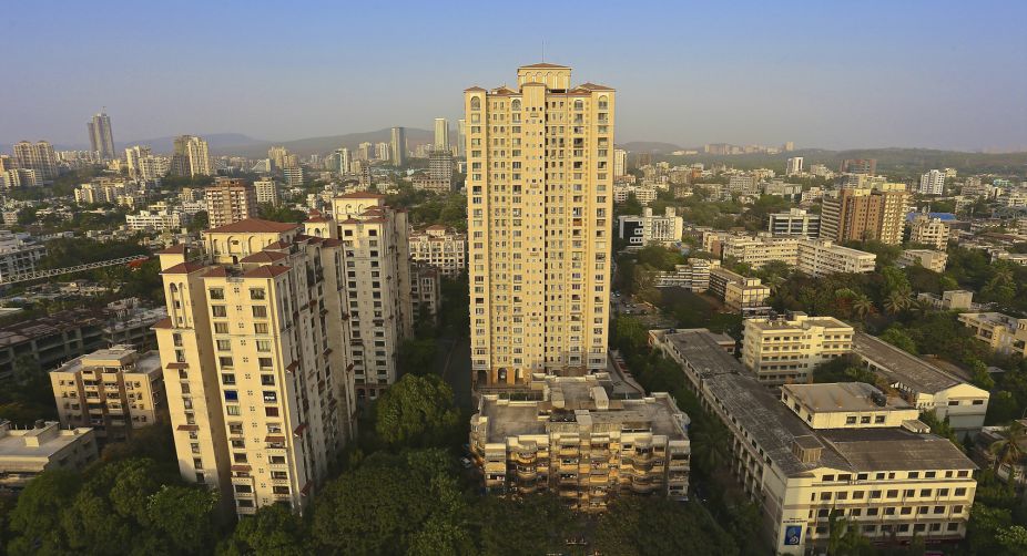 Home-buyers protest at Jaypee Wish Town office