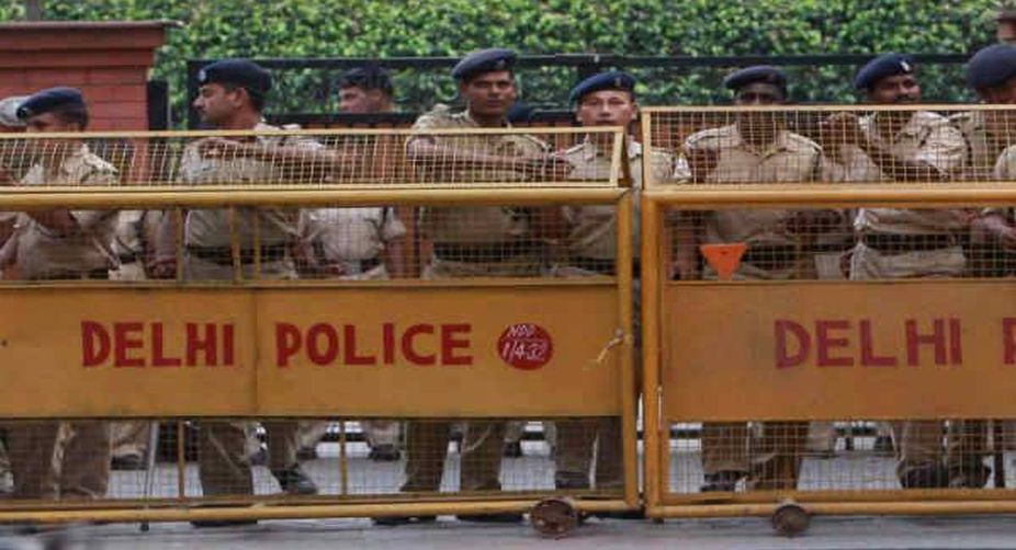 Tight security in place for New Year’s eve in Delhi