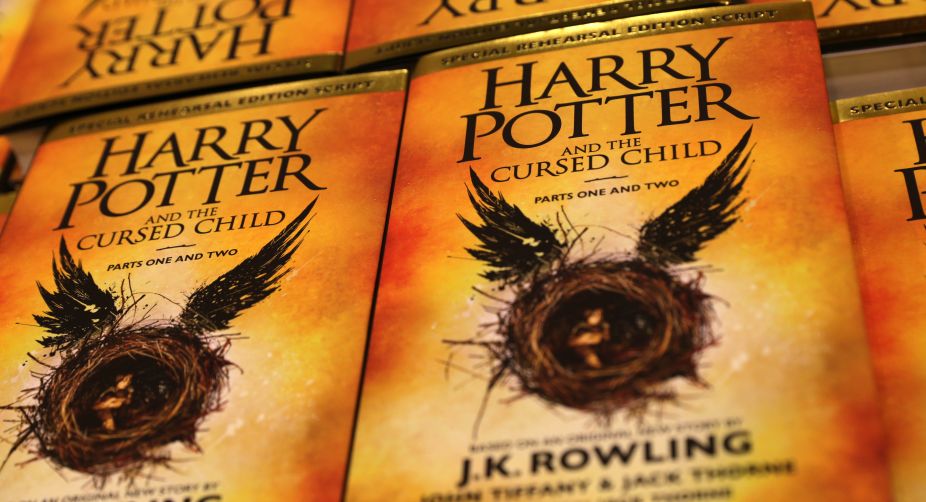 Special ‘house’ editions to mark 20 years of Harry Potter