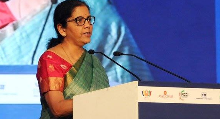 Traditional Indian export markets saturated: Sitharaman