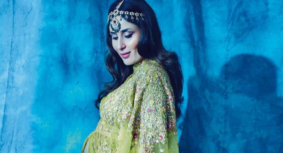 Celebrating her maternity in style, Kareena arrests onlookers in the magnificence of motherhood (PHOTO: Twitter) img