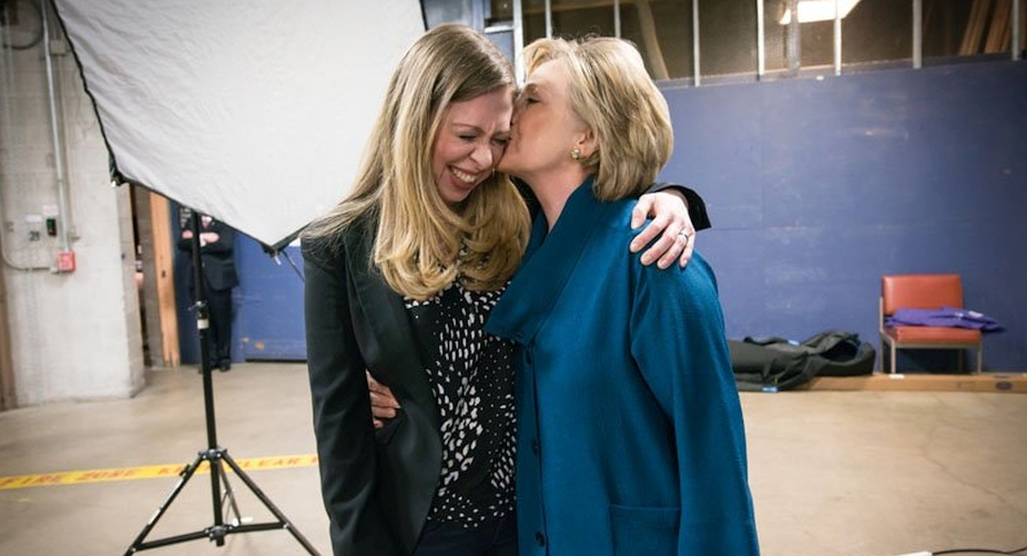 Chelsea Clinton being groomed to run for Congress