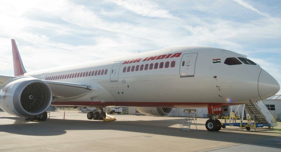 Narrow escape for passengers as AI plane’s tyres burst at Jammu
