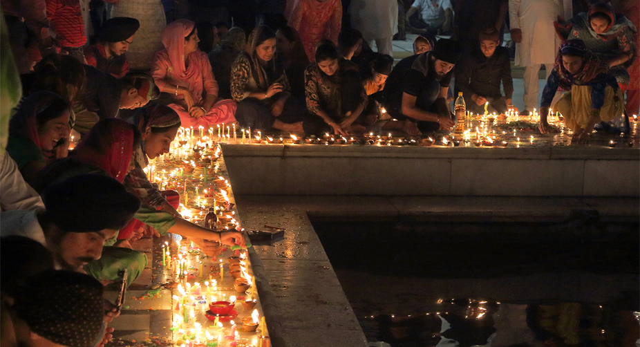 Bandi Chor always coincides with the day of Diwali, giving Sikhs double cause to celebrate (Photo: Varun Joshi/SNS) img