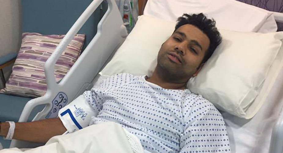 Rohit Sharma undergoes successful surgery