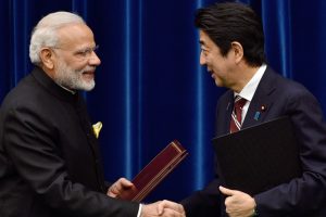 India signs N-cooperation agreement with Japan