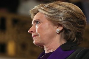 Clinton blames FBI for her loss