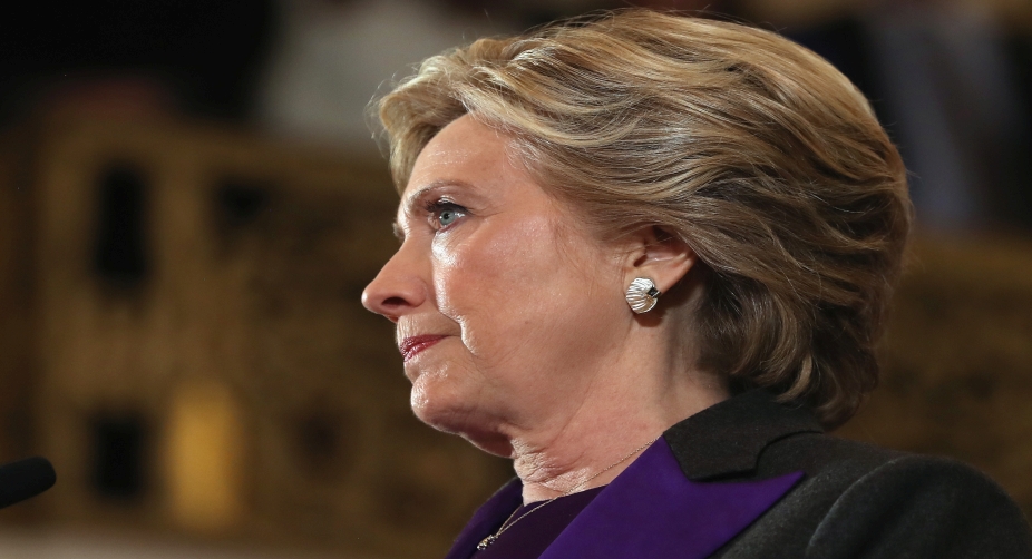 Clinton blames FBI for her loss