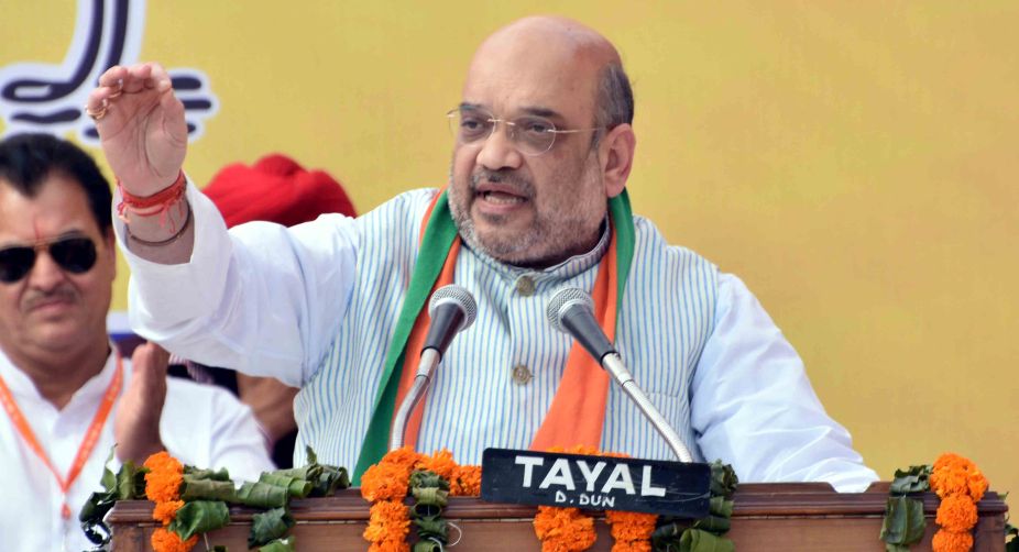 Amit Shah admits ‘suffering’ due to note ban