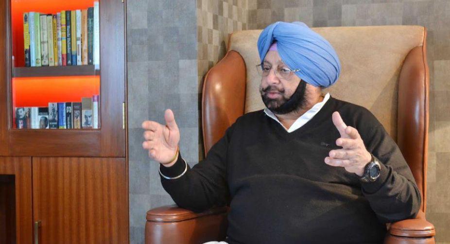 Pay income tax on your own: Amarinder to MLAs, ministers