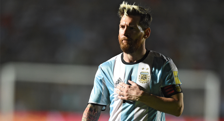 WC Qualifiers: Messi too good for Colombia in Argentina win
