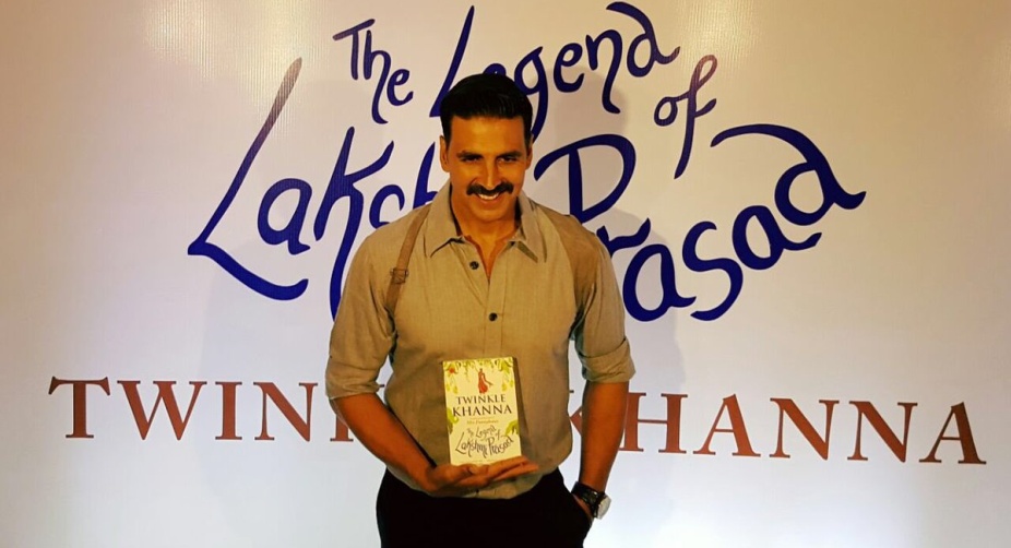 Akshay Kumar unveiled Twinkle Khanna's book! img
