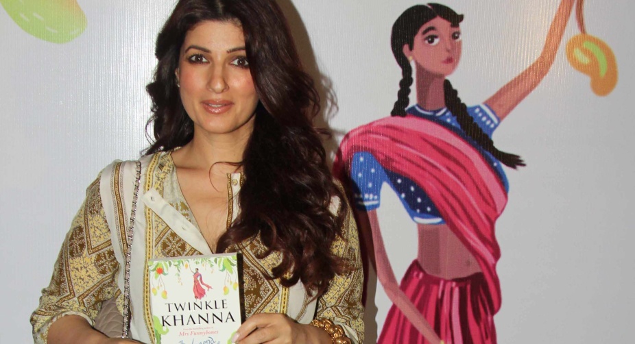 After making readers roll with laughter with her first book 'Mrs Funnybones', Twinkle Khanna is back with her second one (PHOTO: AFP) img