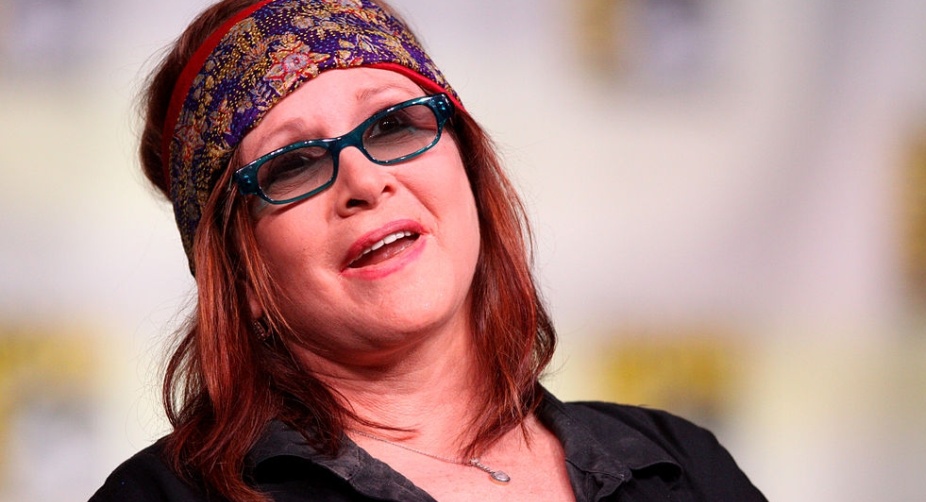 Carrie Fisher confesses to affair with Harrison Ford