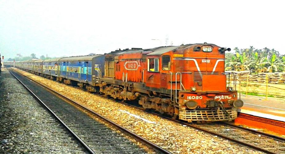 Blockade disrupts railway services in Northeast