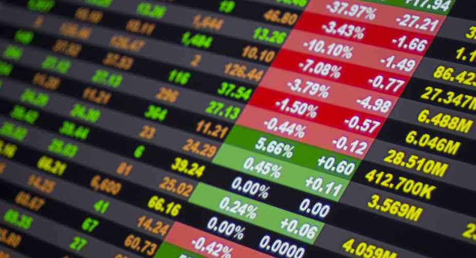 Markets open in red on global cues