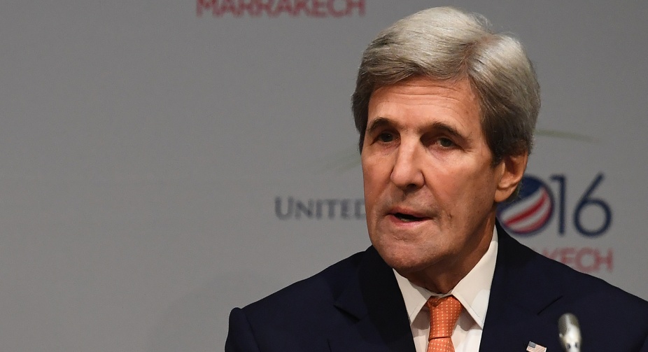 Trump’s views on climate change may change, says Kerry