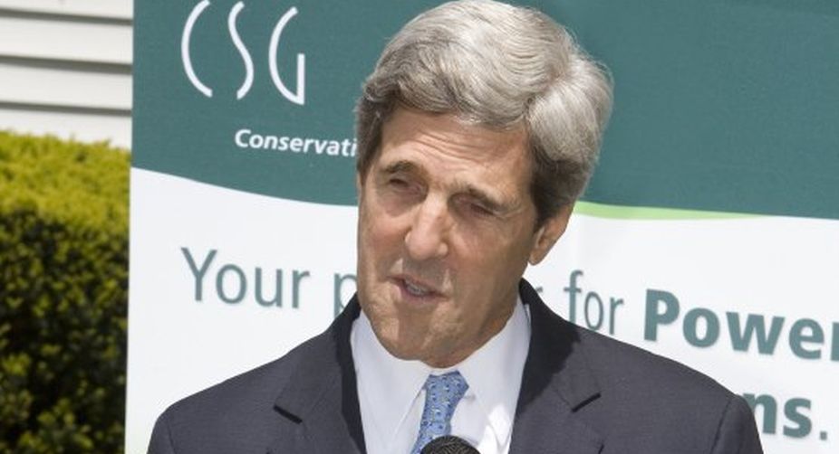 Kerry talks about India thrice at UN climate meet