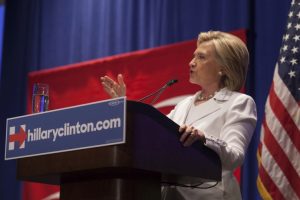 Clinton reflects on loss, urges supporters to stay focused