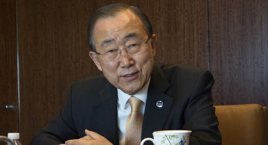 Ban Ki-moon returns to South Korea, poised for presidential bid