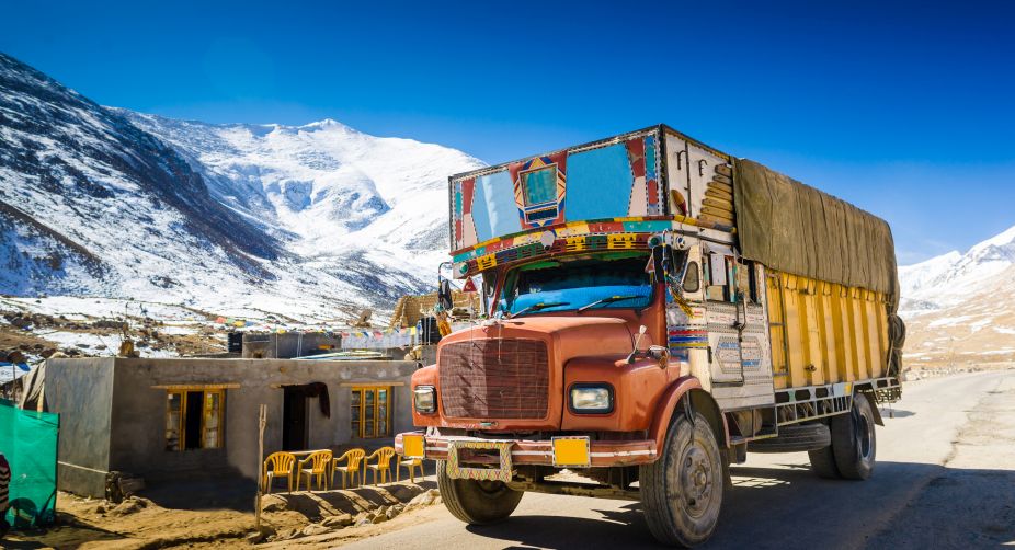 Diesel trucks to blame for pollution along Manali-Leh highway