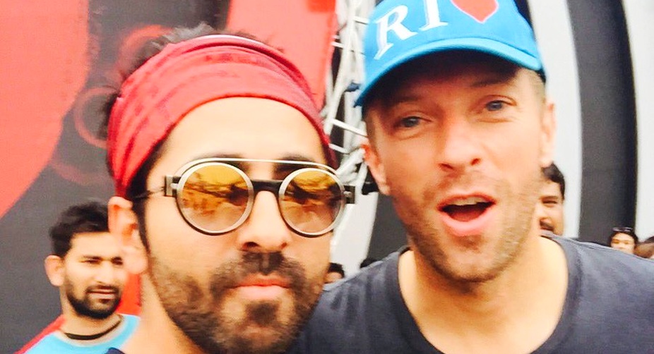 Ayushmann Khurrana shared a cool click and captioned it: img