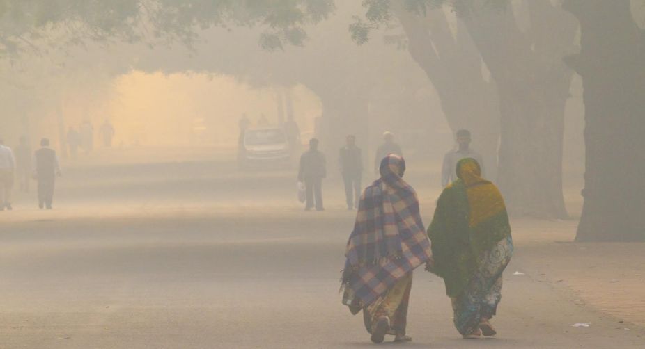 Cold conditions prevail in Punjab and Haryana