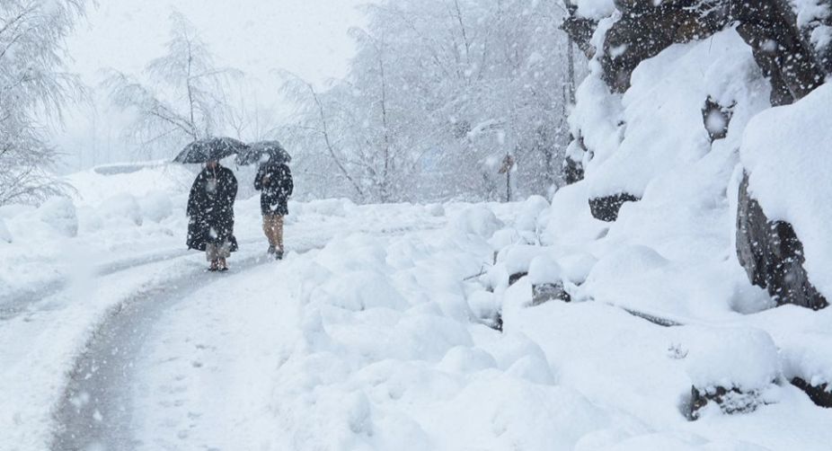 Ladakh freezes as cold wave grips Kashmir Valley