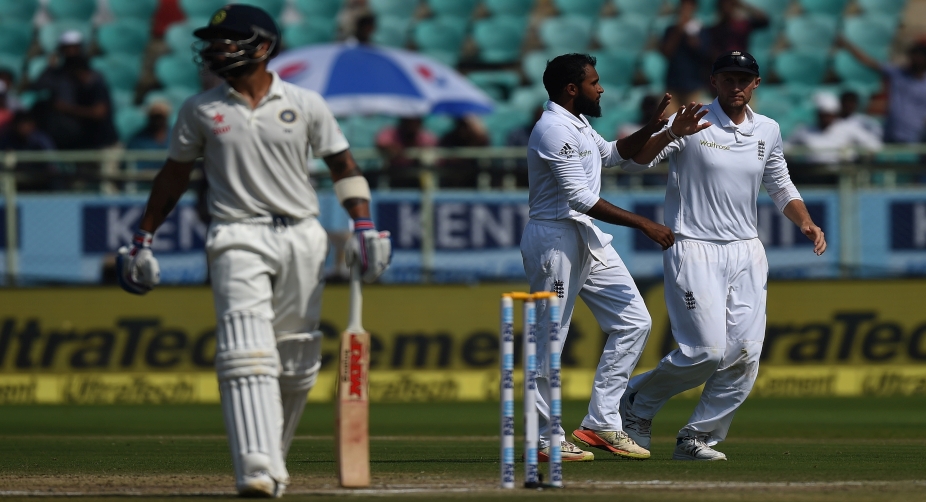 2nd Test: India set 405-run target for England