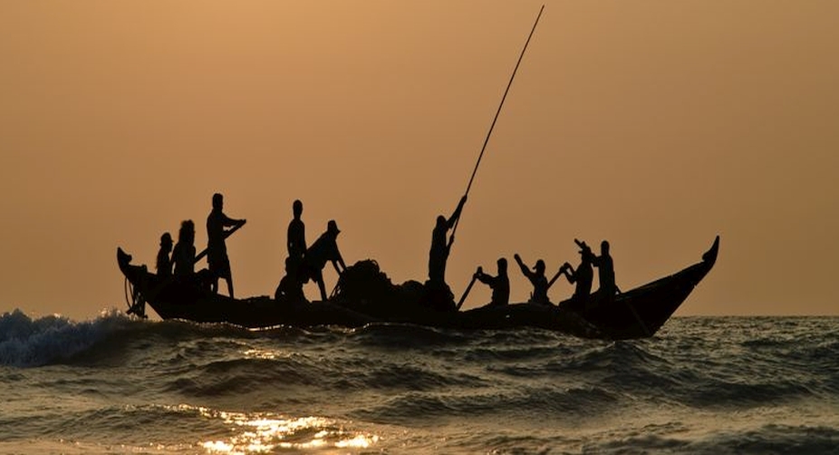 11 Indian fishermen detained by Sri Lankan navy