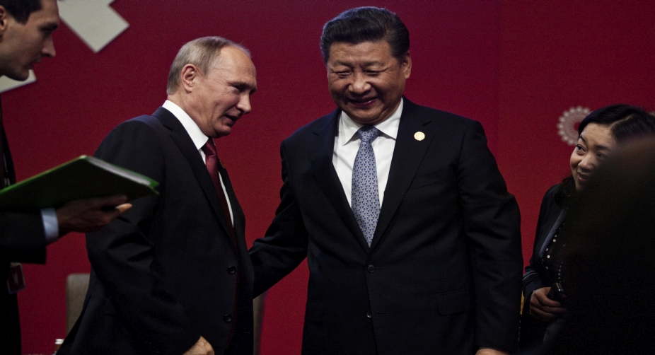 Russian President Vladimir Putin in China for state visit