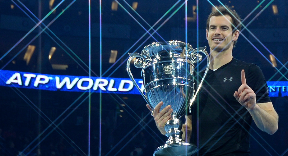 Murray beats Djokovic to win ATP Finals title, retains No.1 ranking