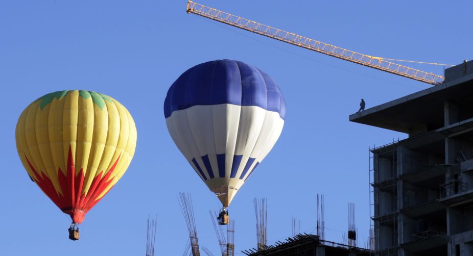 International Balloon Festival at the Metropolitan Park in Leon sees participation from all over the world (Photo: STR/AFP) img