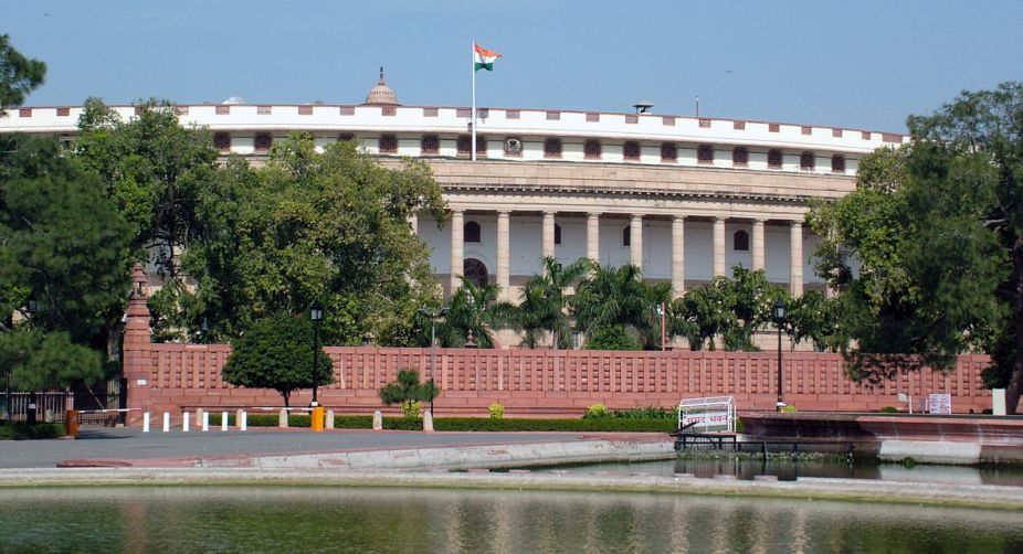 Rajya Sabha adjourned till 12.30 pm