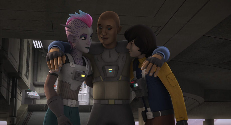Star Wars Rebels S03E07: Iron Squadron review