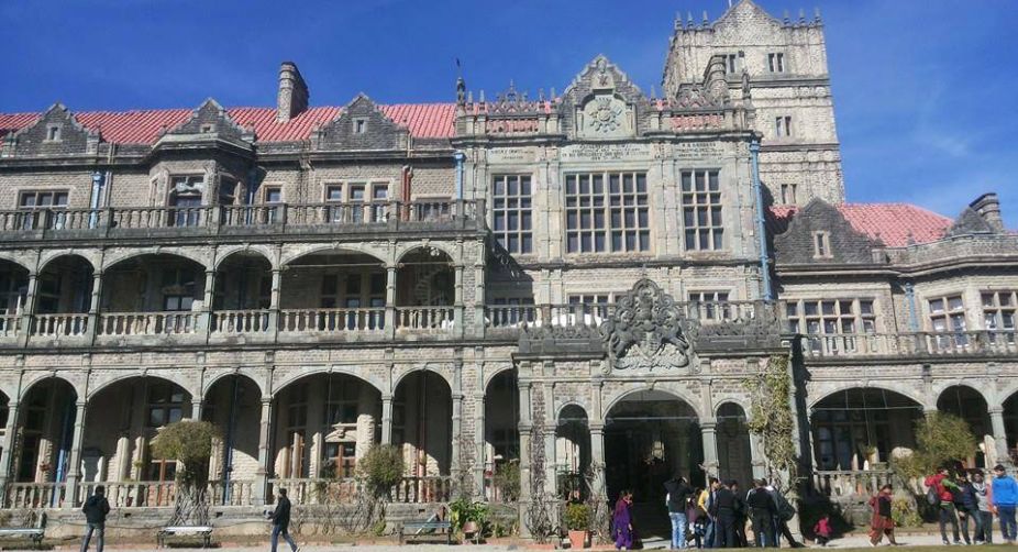 Shimla’s Indian Institute of Advanced Study campus is sinking, risk assessment sought