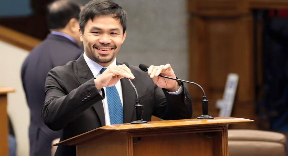 Boxer Pacquiao may run for Philippines presidency
