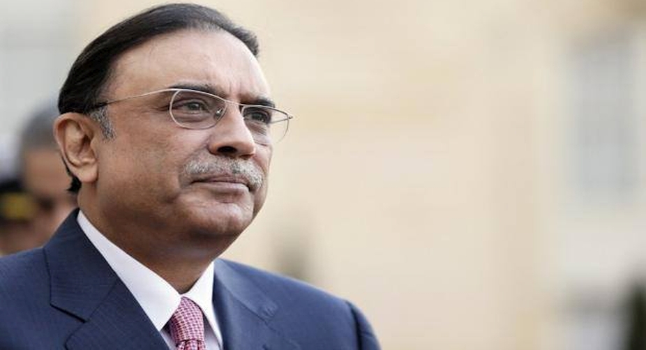 Former Pakistan President Zardari vows for Pakistan return soon