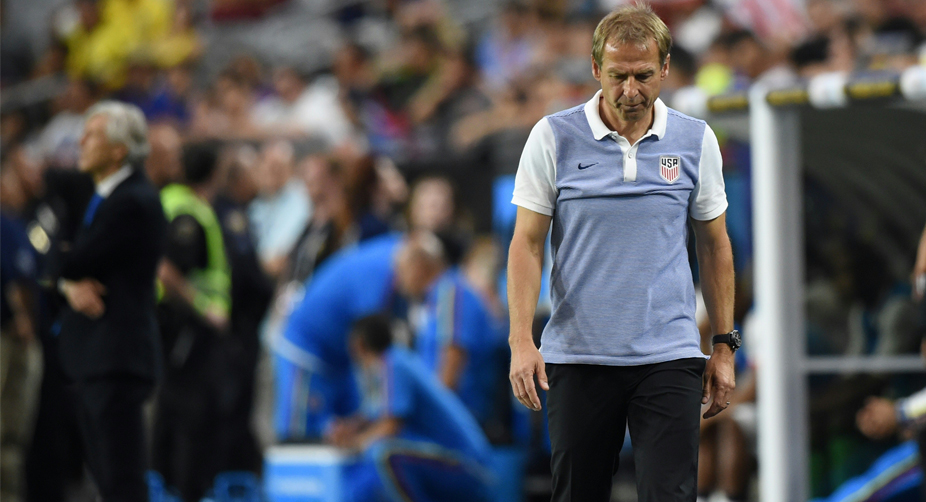 Jurgen Klinsmann sacked as US coach
