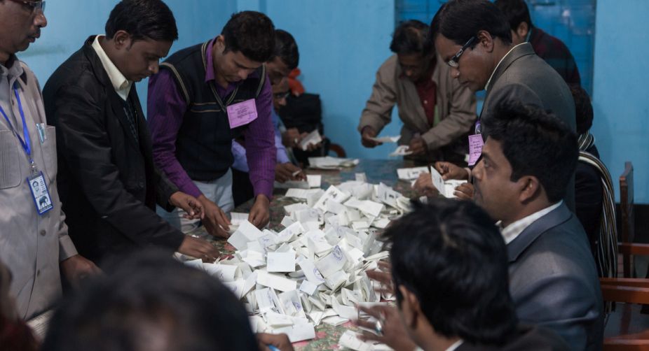 By-election: Counting begins in Madhya Pradesh